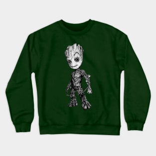 Baby Groot Guardians of the Galaxy Character Crewneck Sweatshirt